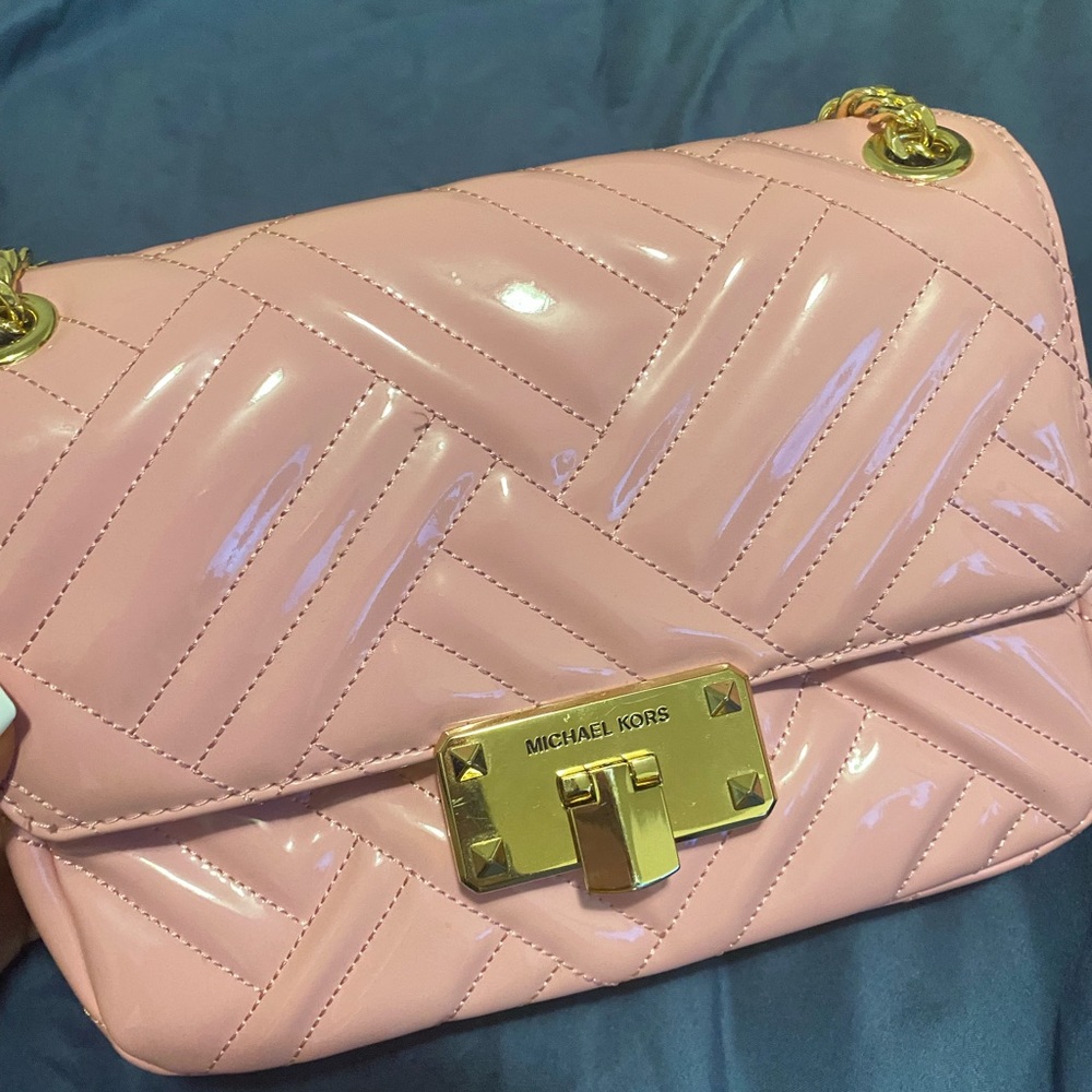 Pink Michael kors bag